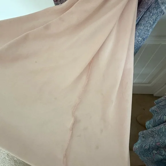 🌻 3/$12 Sleeveless Pink Multi-Color Maxi Dress - Picture 8 of 8